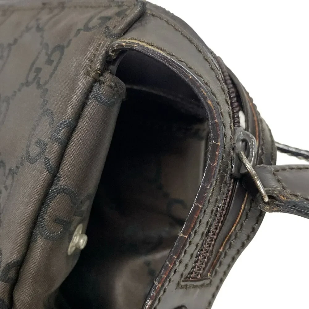 Gucci GG Boston Bag 012038108 Dark Brown